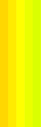 Tanya Dyhin yellow healing wavelengths rgb